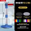 Retractable Safety Barrier Post