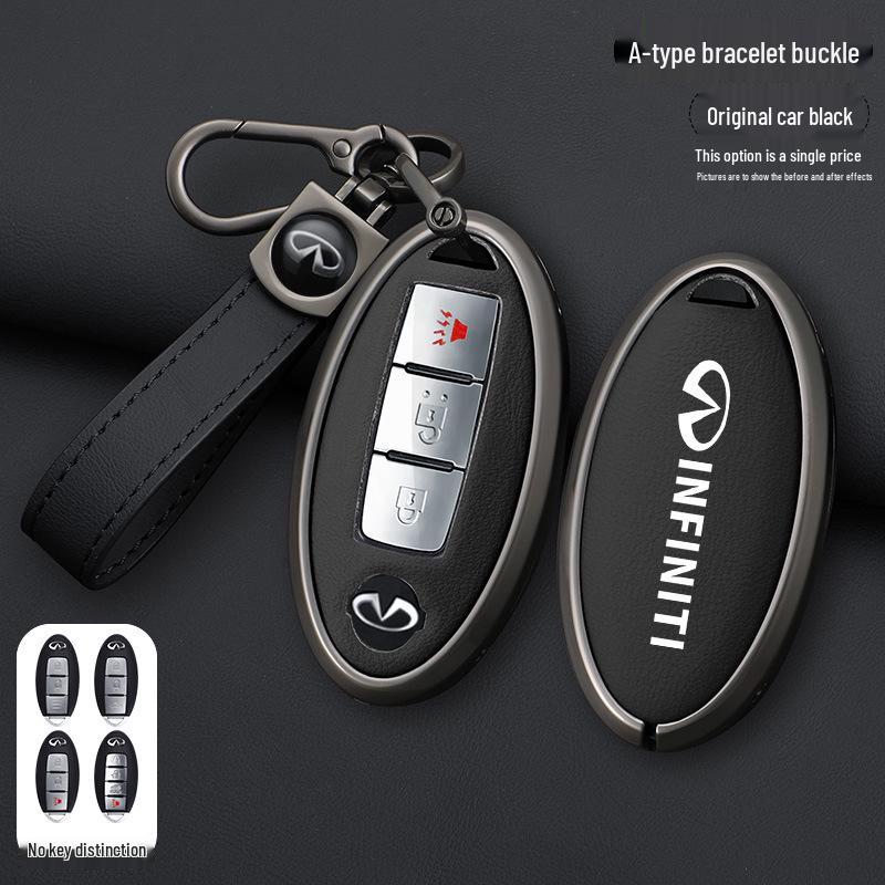 

Чохол для ключа Infiniti Q50L/QX50/QX55/QX60/Q70L/G25/FX35 для чоловіків OPP Bag