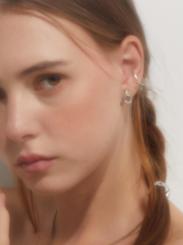 Boldiere Flower Dewdrop Earrings_E20