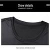 ROMON Men's Summer Short-Sleeve T-Shirt & Shorts Sportswear Set