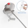 Waterproof Digital Quick-reader, Barbecue, Meat, Backlight for Kitchen, Candy Oven, Grill, Deep Steam Cooking