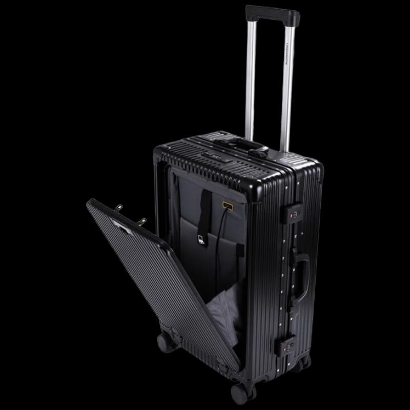 Lijing Tiancheng C8501 Front-Opening Carry-On Luggage 20 inch
