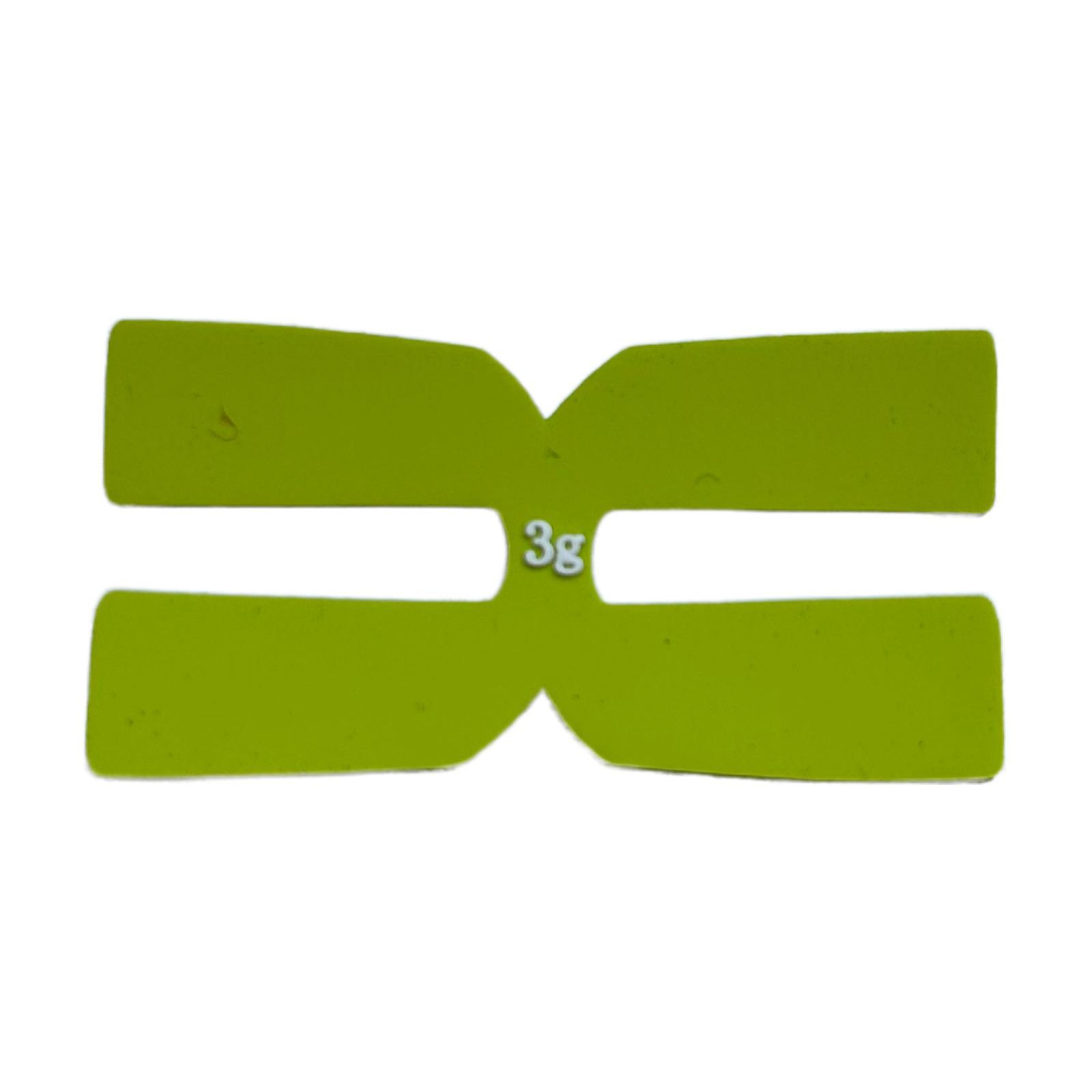 

Силиконовые балансировочные грузы для теннисных ракеток: Регулировки H и I-образной формы, 3 г, без свинца