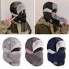 Warm Bomber Cap Russian Ski Cap Winter Earflap Hats  Outdoor