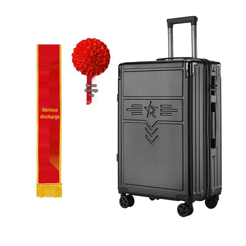 Dr. Man Commemorative Aluminum Suitcase