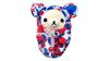 Osaka Expo 2025 Kansai Expo White Myakumyaku Character Plush Package 19 X 14 X 4 Cm Venue-exclusive (large) Toy, Material Polyester, Size Approx.