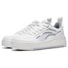 Li Ning Floating Light Slip Resistant Abrasion Resistant Low top Skateboard Shoes Women's White Gray AGCT142-1