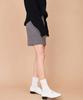 The Very Thing T/Glen Check A Line Mini Skirt_Bk