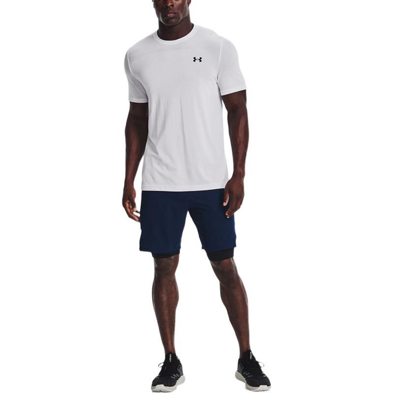 Under Armour Rush SmartForm Long Shorts 'Black' Men's 1370316-001