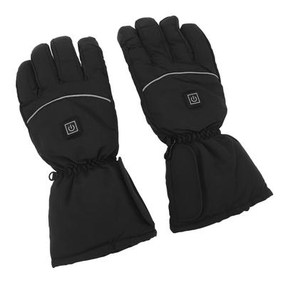1 Pair Touch Screen Heated Gloves Electric Battery Heated Gloves for Men Women Outdoor Mountain Climbing Skiing Cycling