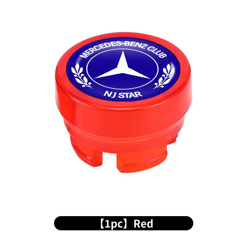 Car Cigarette Lighter Cover Dust Proof Cap Decoration Plug For Mercedes Benz W202 W212 W126 W140 W168 W177 CLS GLE GLC GLS CLA