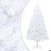 Exclusive House - Pre-lit Artificial Christmas Tree and White Baubles 150 Cm PVC