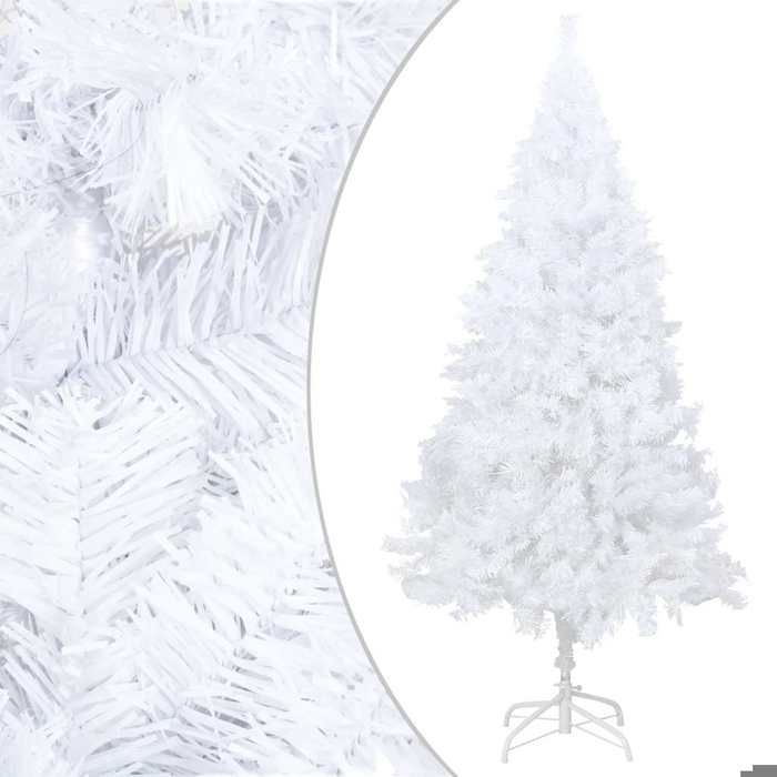 Exclusive House - Pre-lit Artificial Christmas Tree and White Baubles 150 Cm PVC