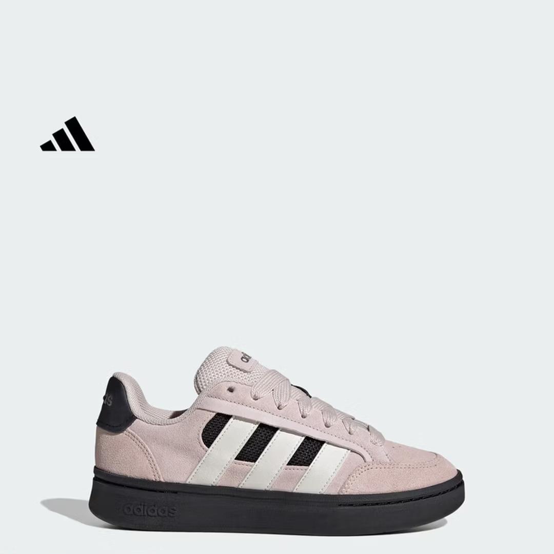 Adidas  Хлебные кроссовки  GC ALPHA SK8 Универсальные Спортивные и Повседневные Кроссовки для Женщин Adidas HQ7371 36 розовый