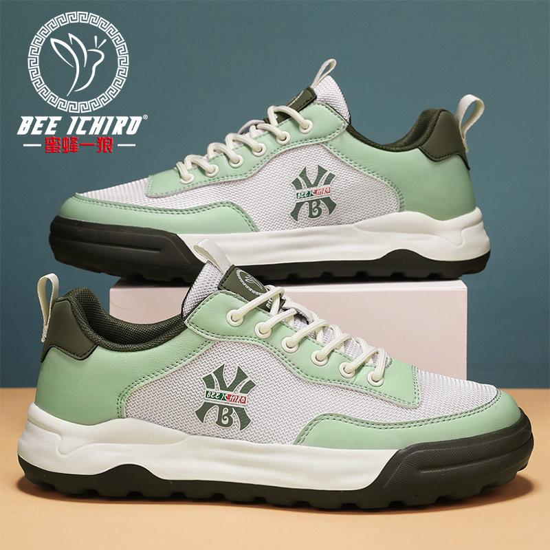 

Mesh men s shoes soft sole casual sports running breathable spring and summer fashion shoes 38