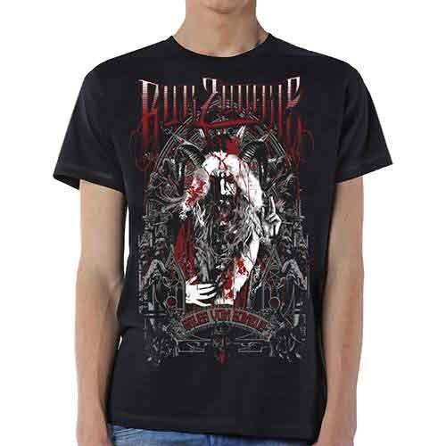 Rob Zombie Krampas Zombie T-Shirt Black New Unisex T-Shirt XXXL