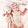 Baby Headband: Cute Fontanelle Protection Bow for Kids - Wide, Lightweight, Non-Tightening for Spring/Summer