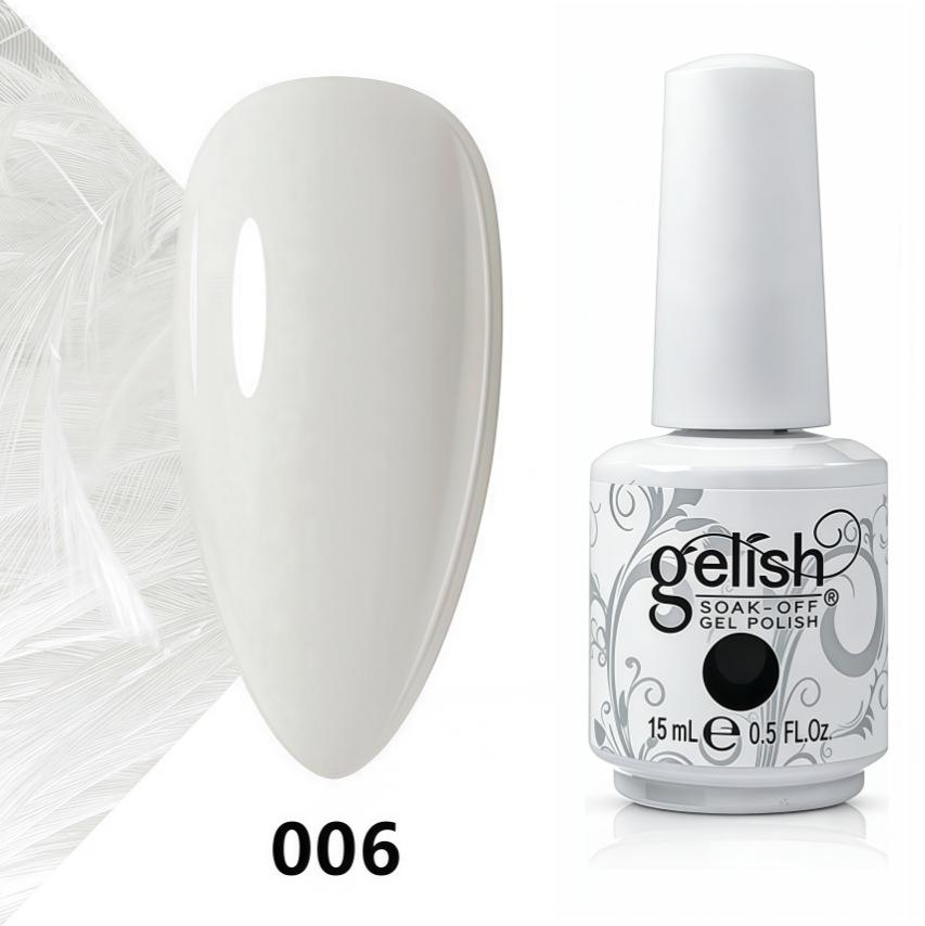 Gelish Nail Polish Set: Gel Polish, Nail Art, Press-on Nails, Base & Top Coat