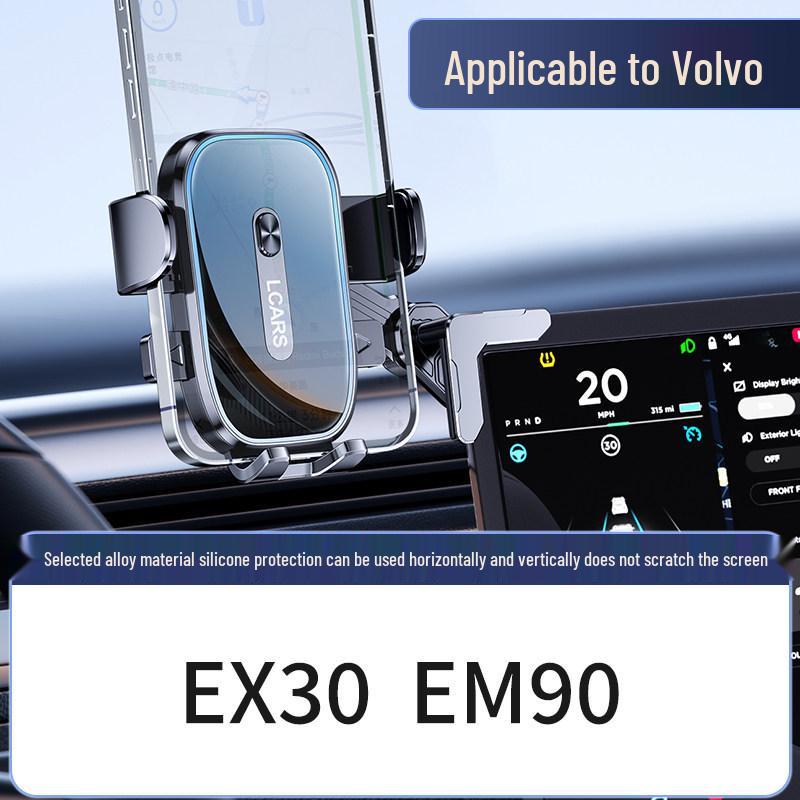 2025 Mobile Phone Car Mount: Center Console Display Screen Navigation Holder