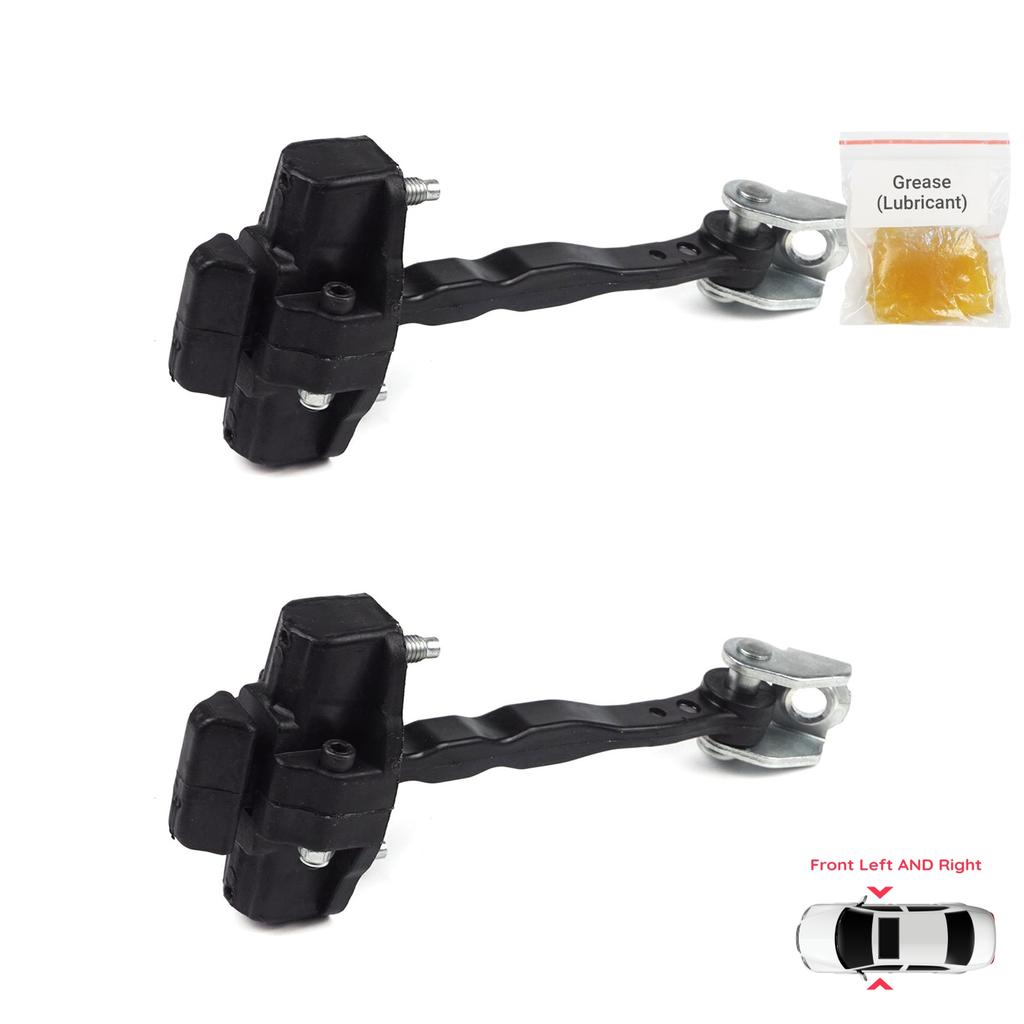 BDP831-1 2 Pieces Front Left AND Right Door Hinge Stop Check Strap Limiter for Ford Transit Courier Tourneo MK1 2014-2022 ET76A23500ABN