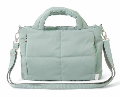 Torebka na ramię Feather Lou Baby Lou Mini z piórami 1340 ROOTOTECARO 06 Miętowy [Rootote]