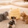 Silicone Kitten Nipple Feeder Bionic Nipple Dog Drinking Bottle  Animal Drinking Tool