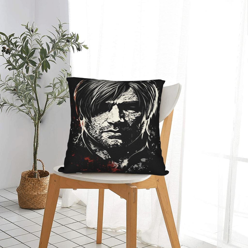Pillow Cover R-Residents Evils 9 Requiems Novelty Pillow Case For Couch Sofa Bedroom Pillowcases