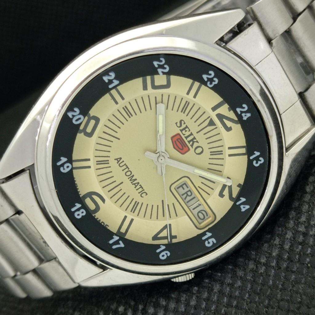 

Б/У винтажные часы SEIKO 5 AUTO 7009A JAPAN MENS D/D GOLDEN WATCH 588a-a310188-9 SKU588a-a310188