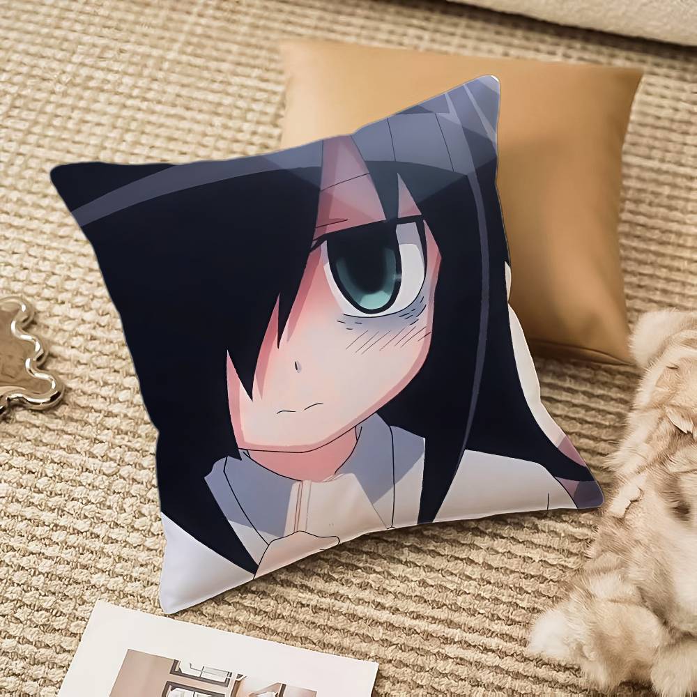 

Дизайн K-Kuroki T-Tomoko Наволочка Антиклещевая Невидимая молния Диван-кровать 12x12Inch