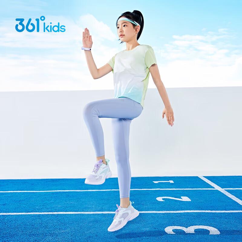 361° Girls' Quick-Dry Short Sleeve T-Shirt