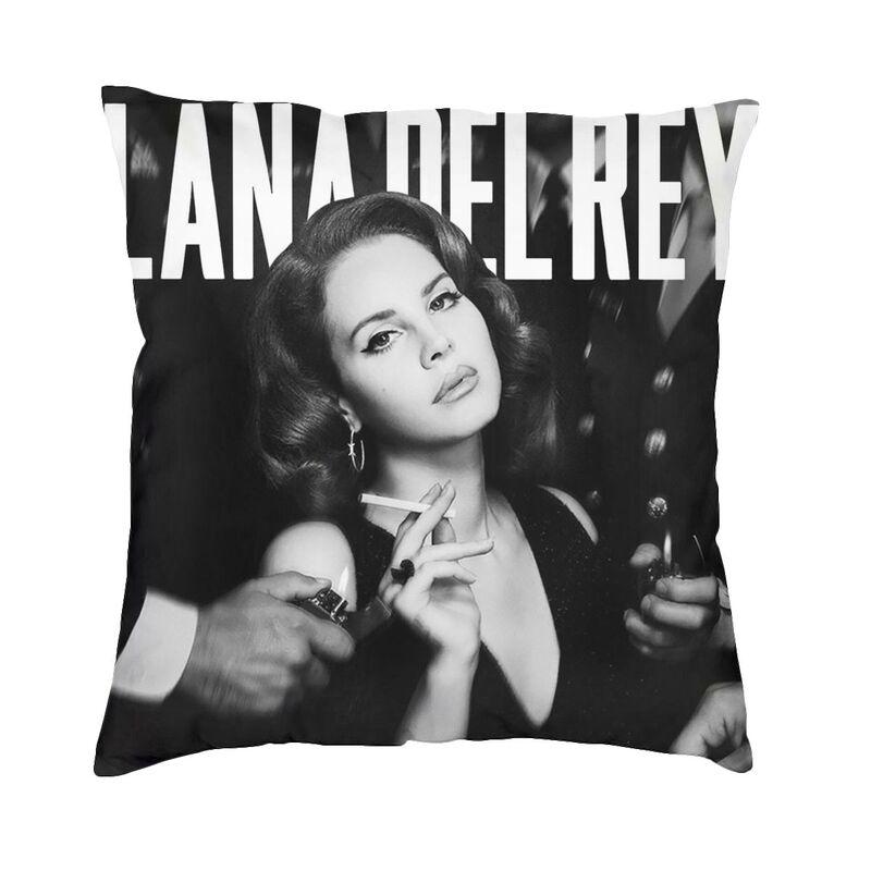 Fashion Jesus Lana Del Rey Cushion Cover 45X45 Velvet Throw Pillow Case For Sofa Car Square Pillowcase Bedroom Decoration