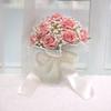 Gipsofila Rosa Fiore Artificiale Bouquet da Sposa Impermeabile Romantico Decorazione Matrimonio