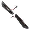 Upgrade Your For BMW's Turn Signal Lights with Yellow LED Sequential Side Marker Lights Reliable and Long Lasting