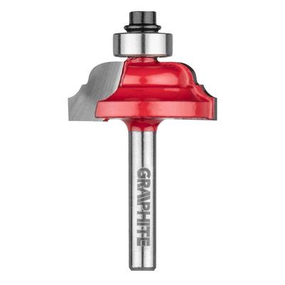 Shaped Cutter with Bearing, Decorative, HM, 31.7 X 12.7 Mm, 6 Mm Shank