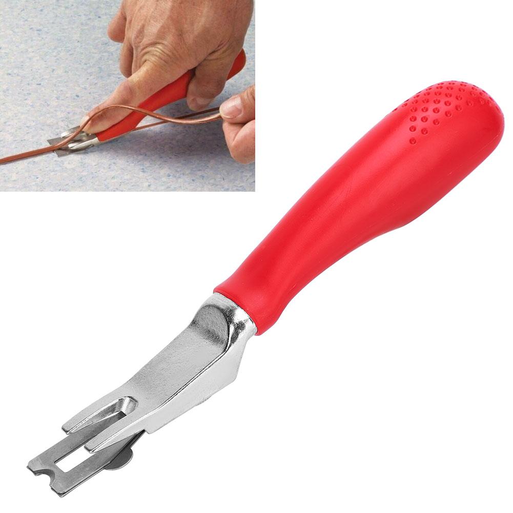 Flooring Welding Cutting Zinc Aluminum Alloy PVC Floor Carpet Trimming Skiving Knife