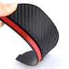1 Pair Carbon Fiber Color Car Rearview Side Mirror Rain Board Eyebrow Guard