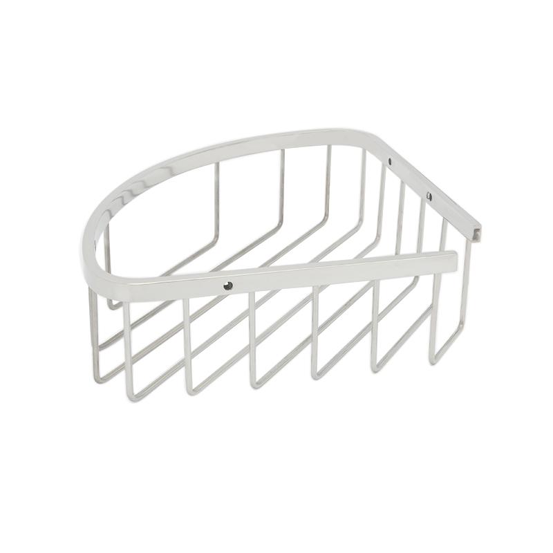 304 Stainless Steel Toilet Bathroom Shelf Toilet Storage Shower Room Triangle Basket