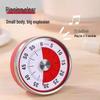 Magnetic Visual Kitchen Timer and Study Reminder for Children with Alarm Clock Function
