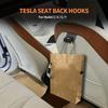 Seat Hanger Headrest Hanger Mount Holder Grocery Bag Umbrella Hook Headrest Bag Organizer Hanger Holder For Tesla Model 3 Y