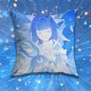 GGenshin Columbina Impact Vintage Anime Pillow for Sofa Seat Chair DecorativeModern Home Decor Print Throw Cushion