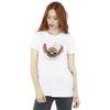 Lilo & Stitch Womens/Ladies Pumpkin Head Cotton Boyfriend T-Shirt