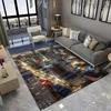 New York City Floor Mat Urban Landscape Rug Modern Cityscape Carpet for Living Room Bathroom Mat Doormat for Bedroom Home Decor