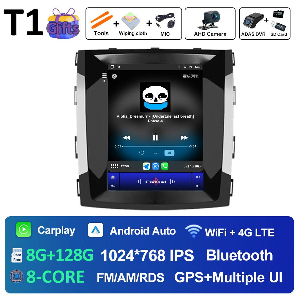 Touch Screen Android 14 For Great Wall Haval H9 2015 2016 2017 Wireless Carplay Navigation GPS Bluetooth DSP Stereo Auto Tools