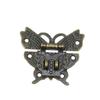 Jewelry Box Hardware Decorate Brass Household Gift Box Furniture  Lock Clasp Lock Buckle Hasps