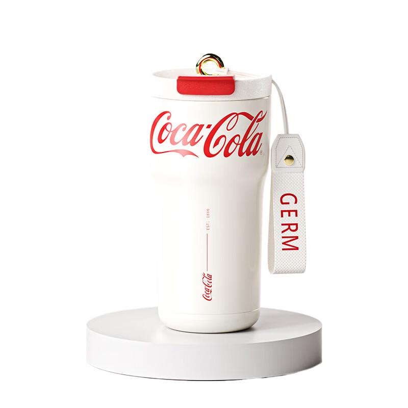 Germ Coca-Cola Co-branded Slim Waist Insulated Bottle 700ml