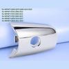 Akozon for QX60 QX70 QX80 EX35 FX35 QX50 QX56 2014-2019 80646 1BA0A Door Handle Cover Outside Door Handle 80646 1BA0A Exterior Door Handle Cover with