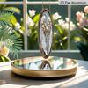 [2D Flat, 1pc] Vintage Angel Wings Metal Wall Art Sign - Rustic Aluminum Decor with Intricate Wing Design, Perfect for Home, Bar, Kitchen, Office, or