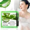 Aloe Vera Soap Deeply Cleanses the Face, Making It Smooth and Moisturized.