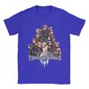 Unisexs Kingdom Hearts T Shirts 100 Cotton Tops Creative Short Sleeve Round Collar Tee Shirt Big Size TShirts