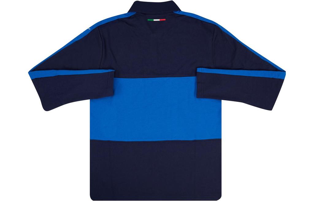 PUMA Polo Shirt Men's Blue Black 750531-05